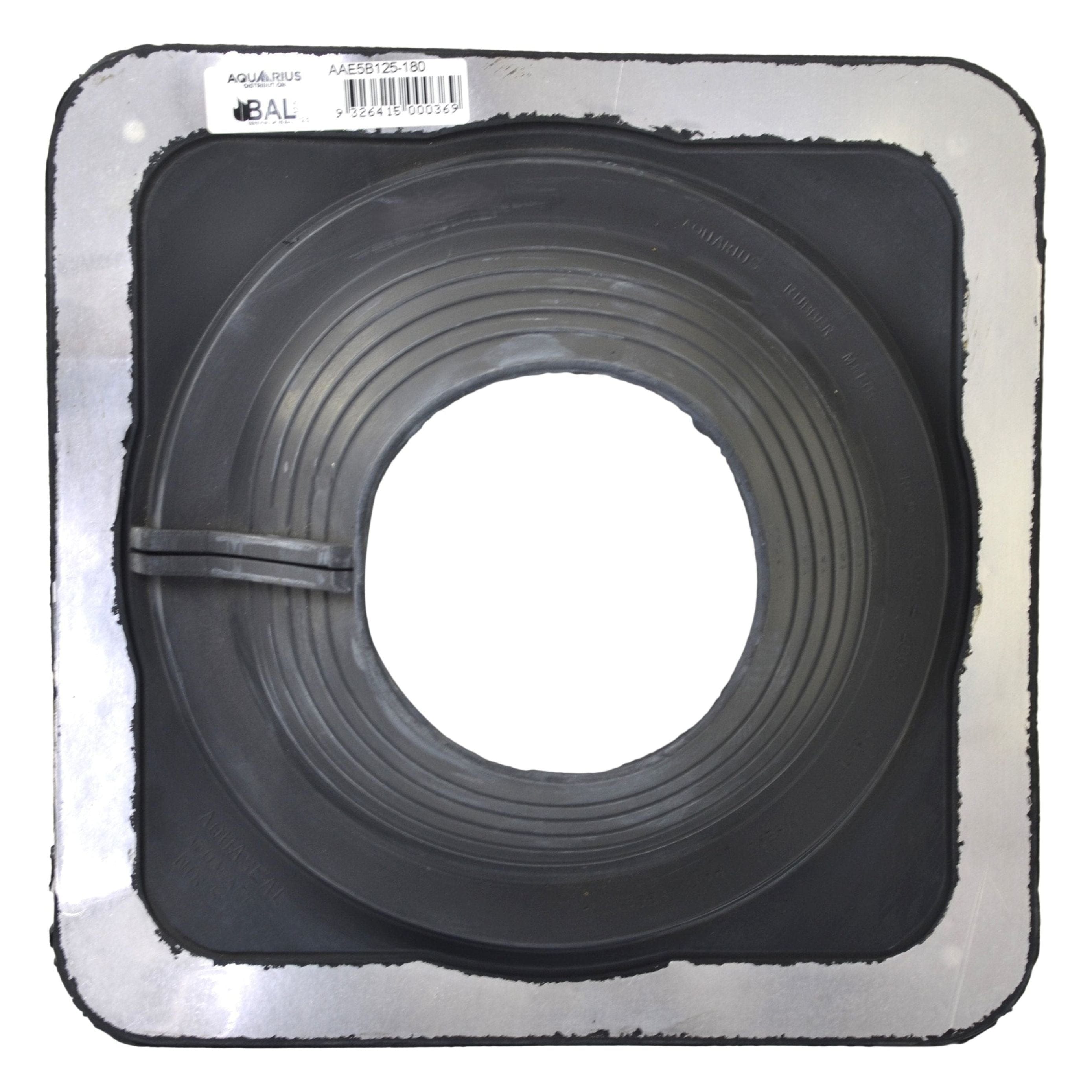 Aquaseal Aquadapt #5 Roof Pipe Flashing Black 125-180mm-1