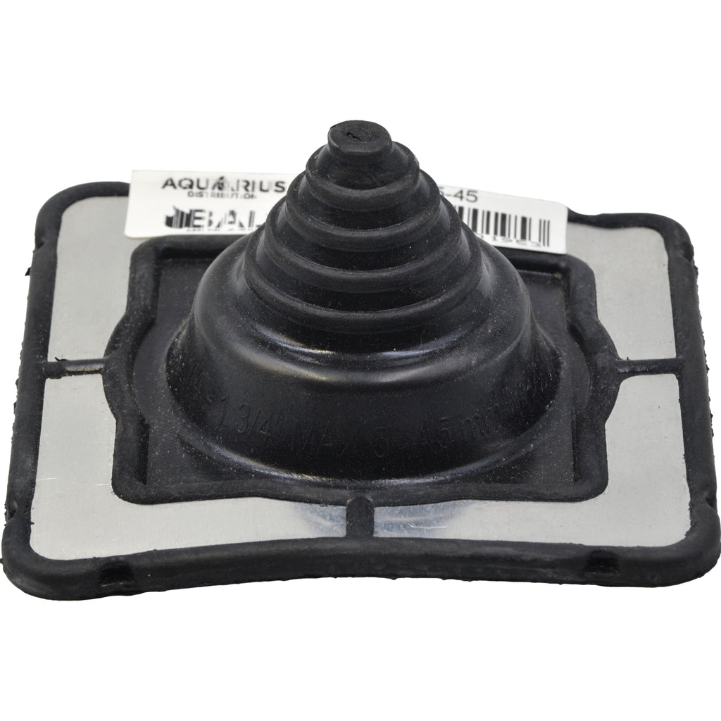 Aquaseal FlashRite #1 Metal Roof Pipe Flashing Black 05-45mm-0