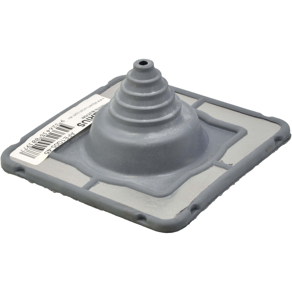 Aquaseal FlashRite #1 Metal Roof Pipe Flashing Grey 05-45mm-0