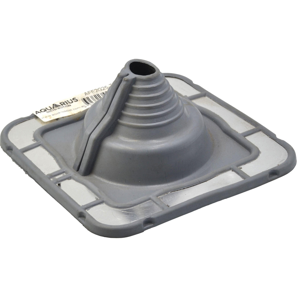 Aquaseal FlashRite #2 Metal Roof Pipe Flashing Grey 25-70mm-0
