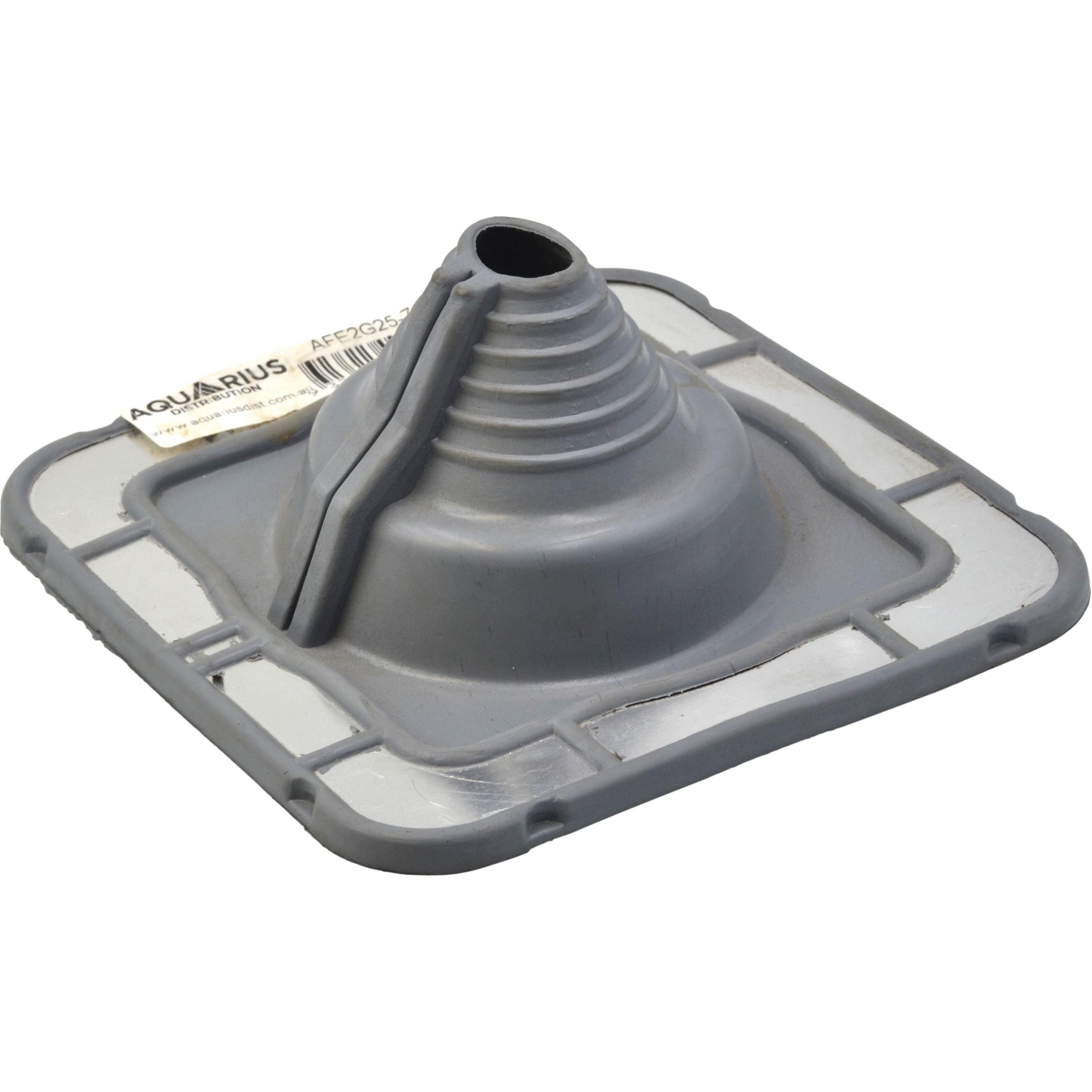 Aquaseal FlashRite #2 Metal Roof Pipe Flashing Grey 25-70mm-0