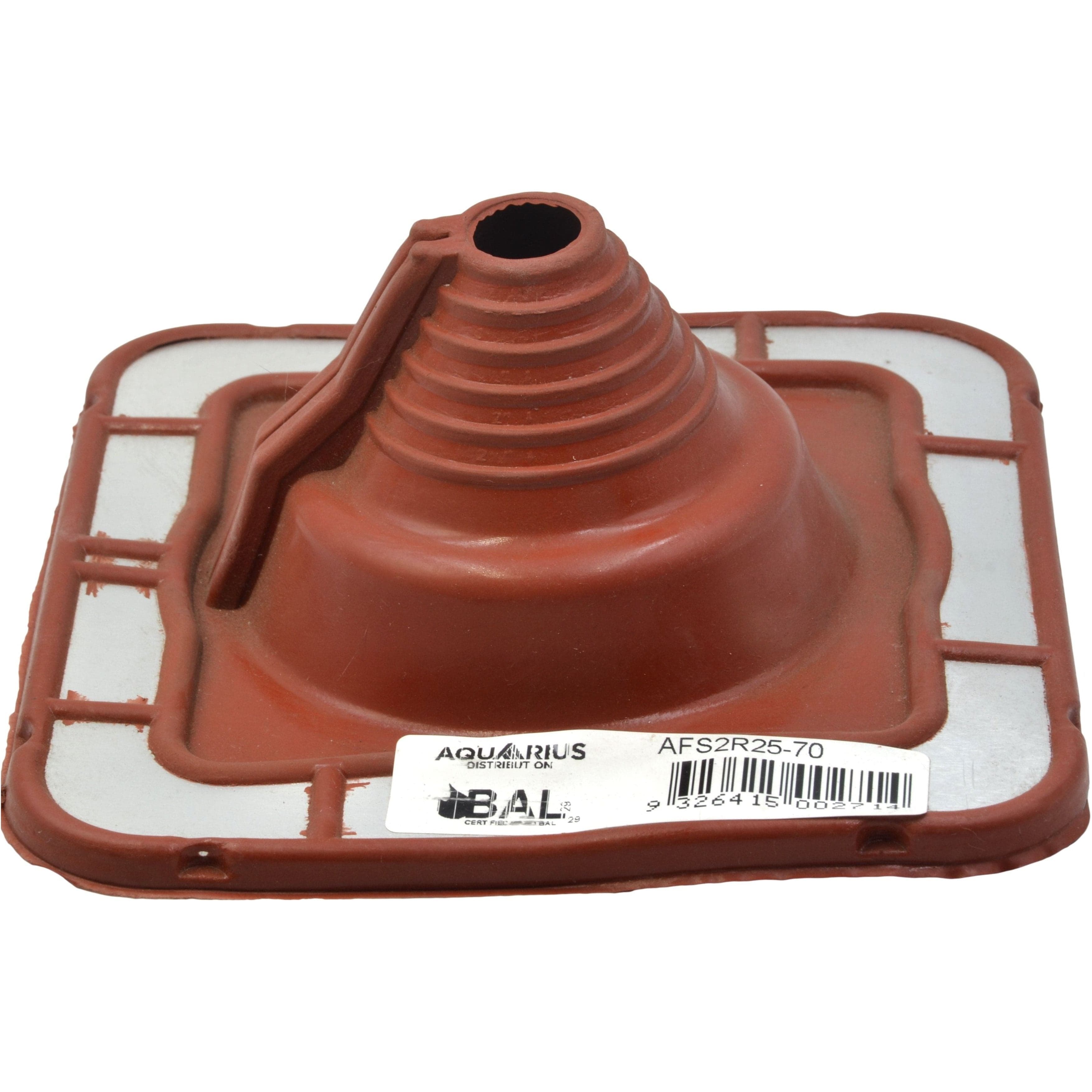 Aquaseal FlashRite #2 Metal Roof Pipe Flashing Red 25-70mm-2