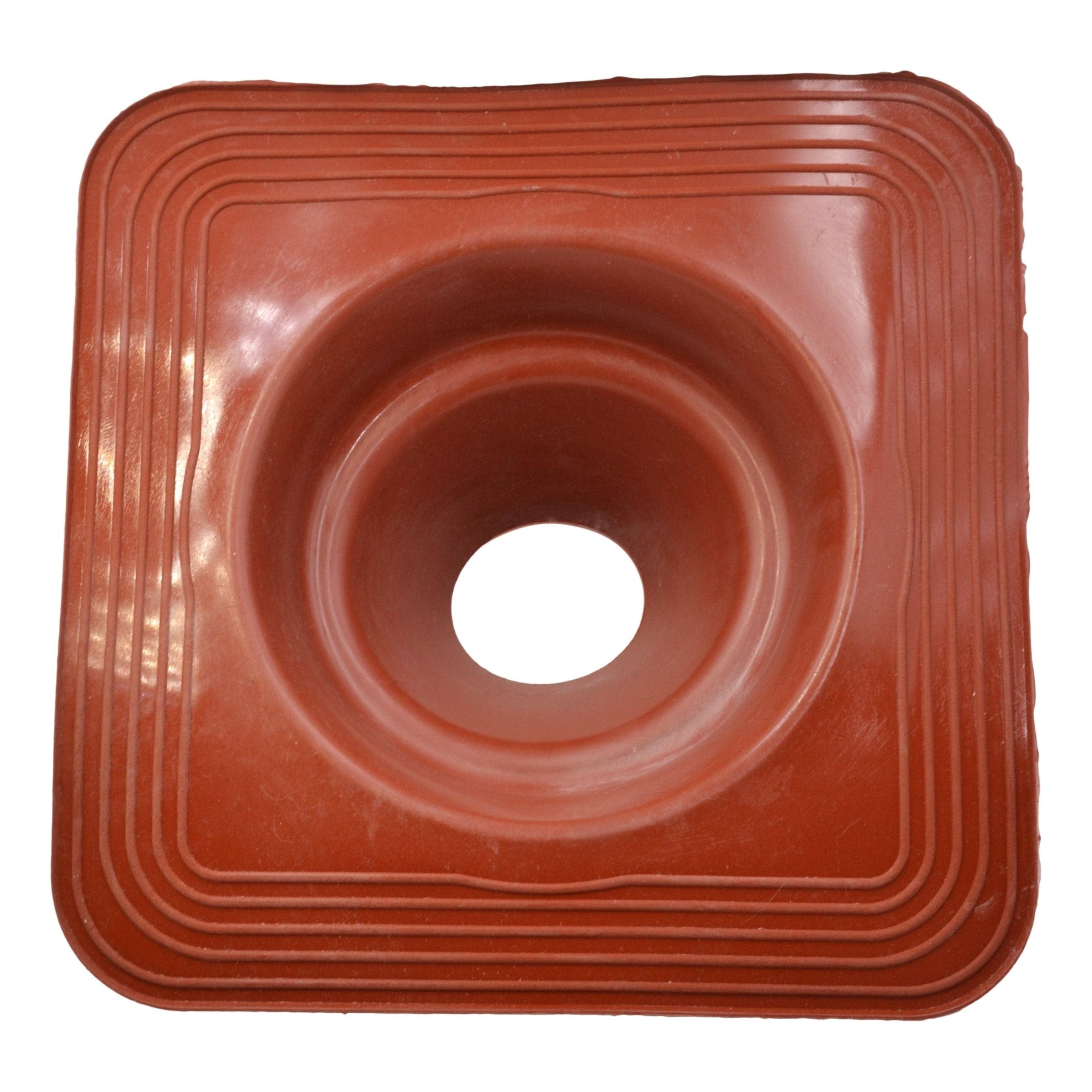 Aquaseal FlashRite #3 Metal Roof Pipe Flashing Red 50-100mm-4