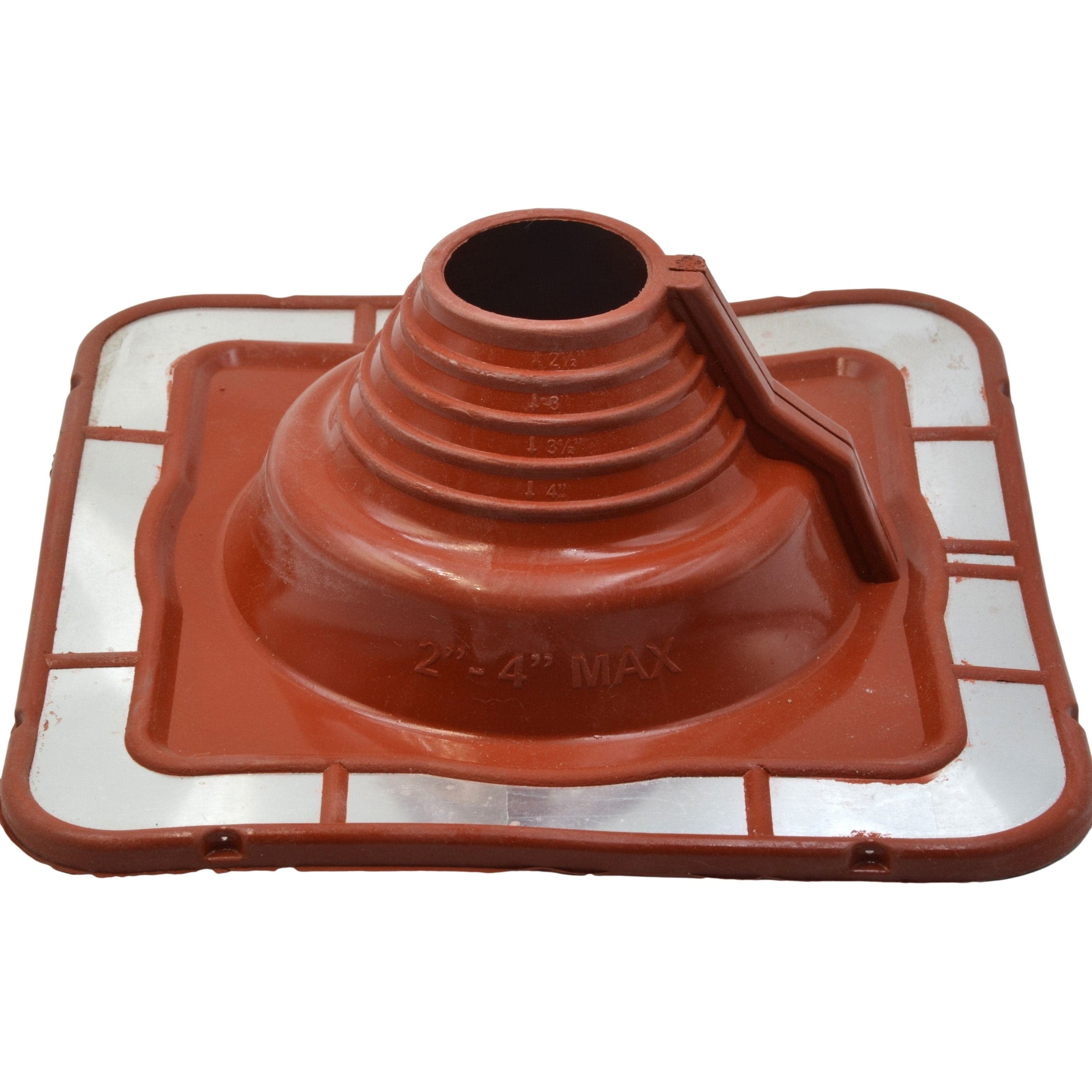Aquaseal FlashRite #3 Metal Roof Pipe Flashing Red 50-100mm-3