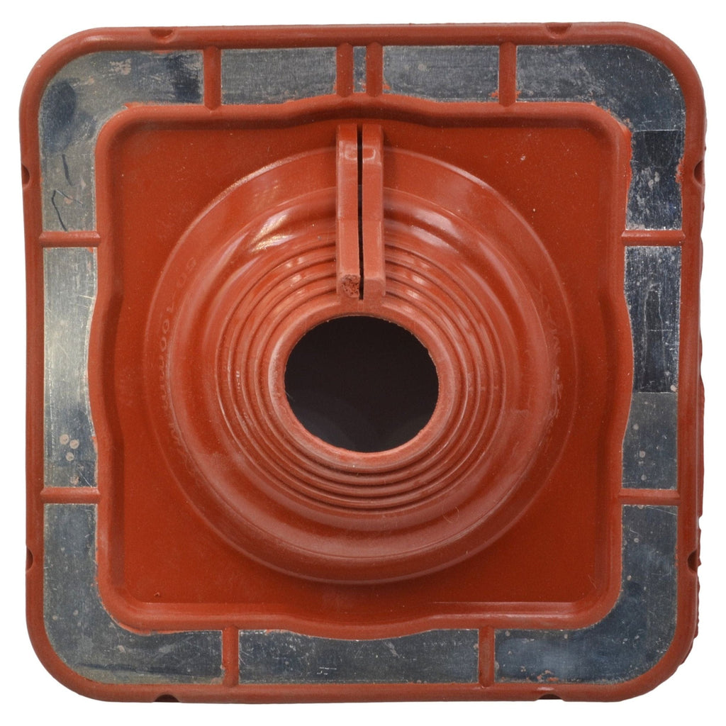 Aquaseal FlashRite #3 Metal Roof Pipe Flashing Red 50-100mm-1