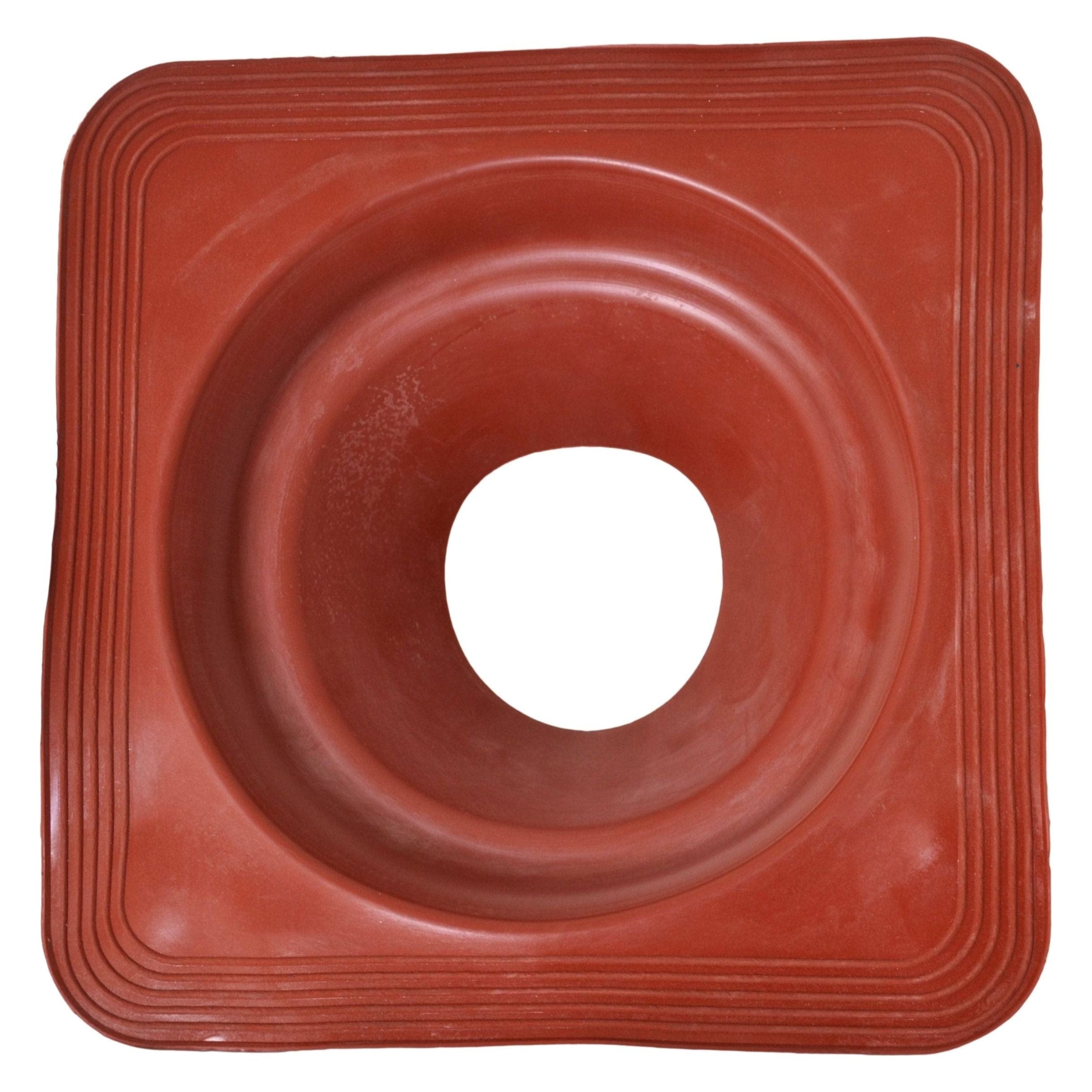 Aquaseal FlashRite #5 Metal Roof Pipe Flashing Red 125-200mm-4