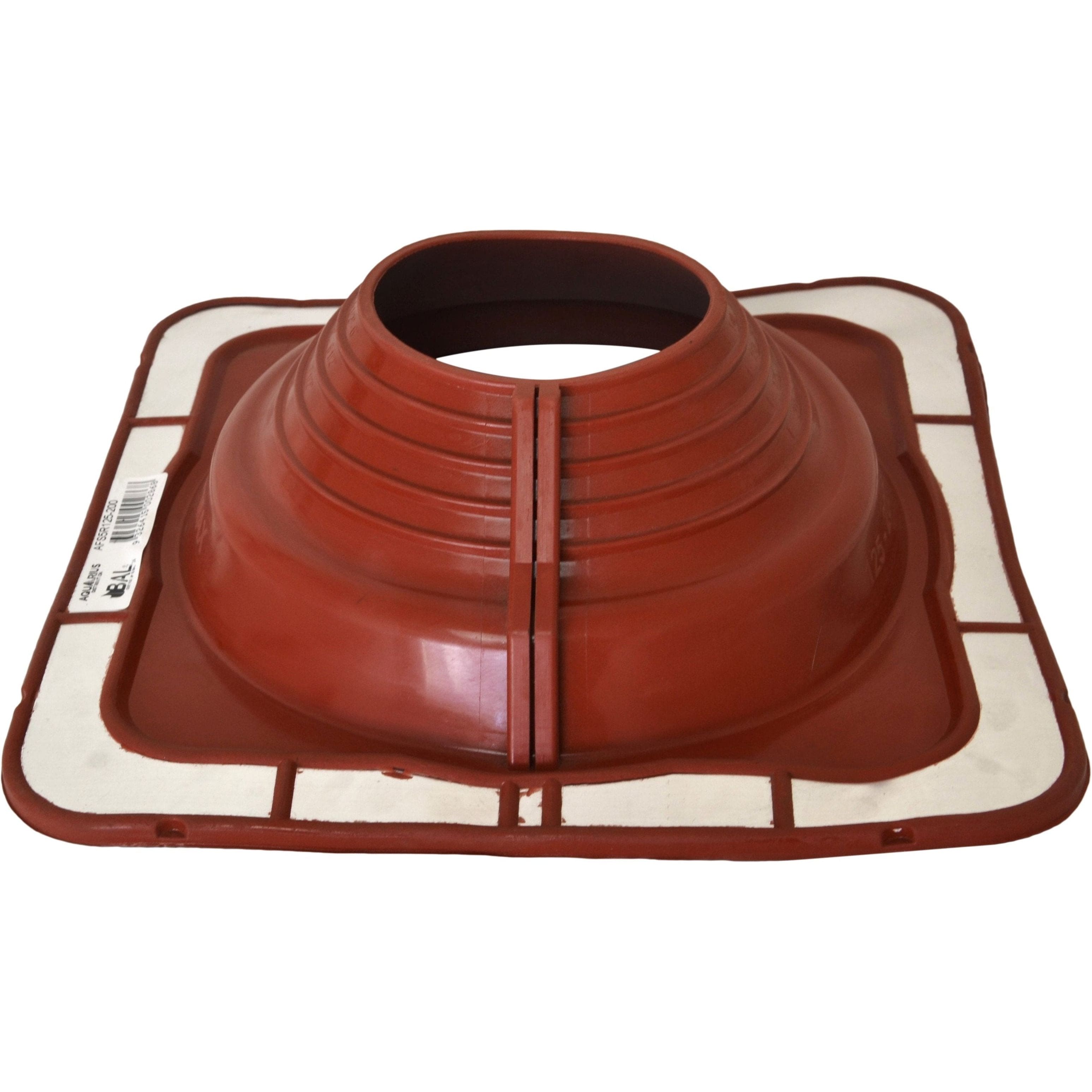 Aquaseal FlashRite #5 Metal Roof Pipe Flashing Red 125-200mm-1