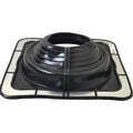 Aquaseal FlashRite #6 Metal Roof Pipe Flashing Black 150-230mm-0