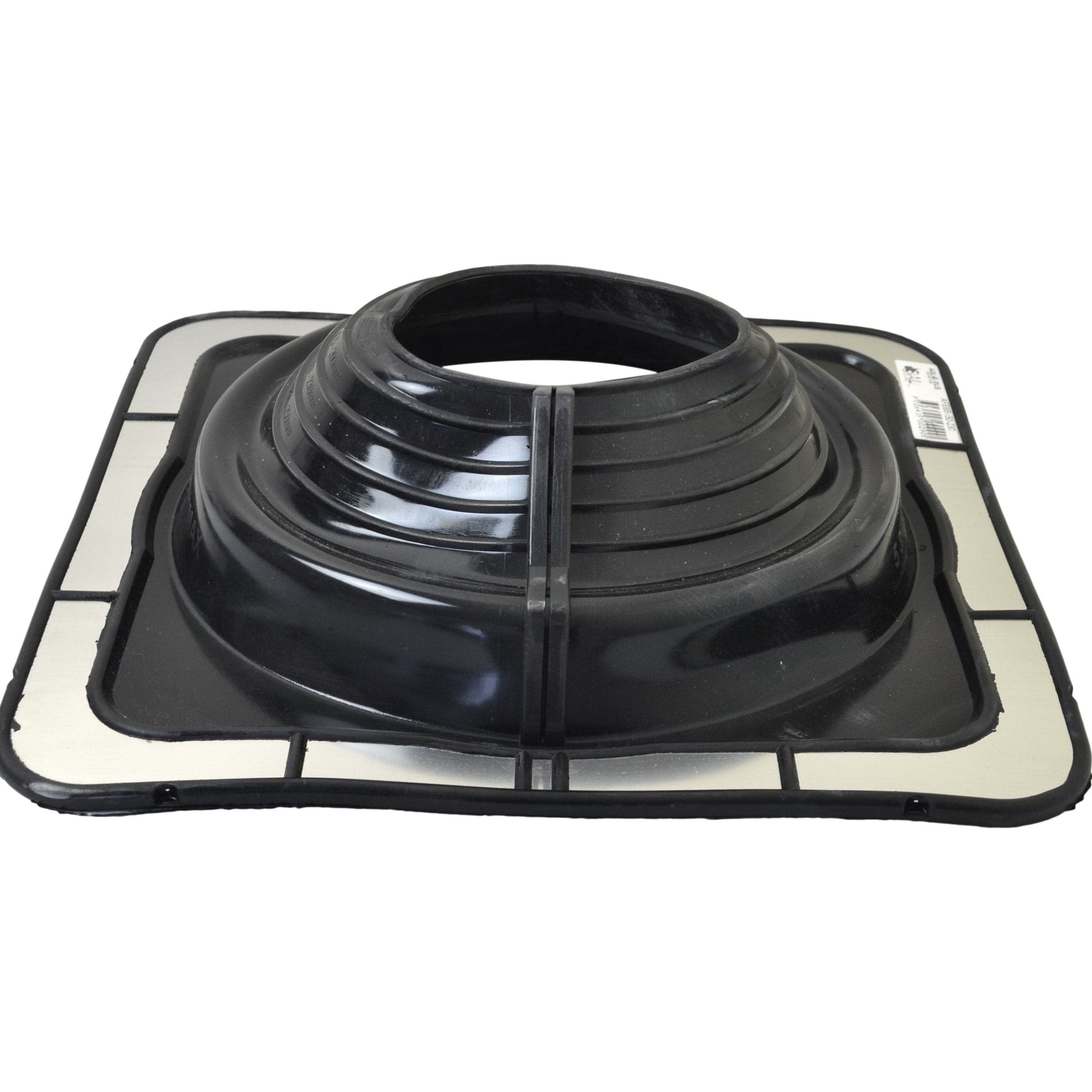 Aquaseal FlashRite #6 Metal Roof Pipe Flashing Black 150-230mm-0