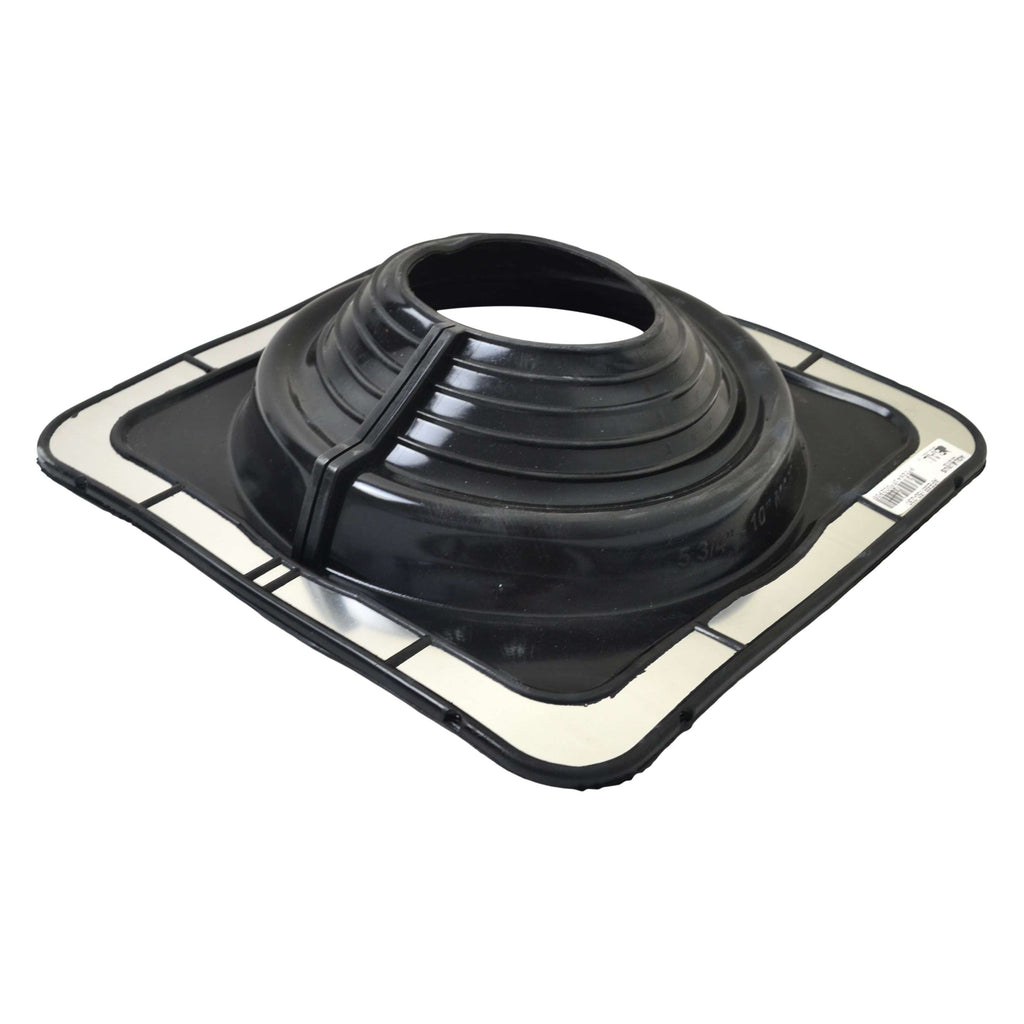 Aquaseal FlashRite #6 Metal Roof Pipe Flashing Black 150-230mm-2
