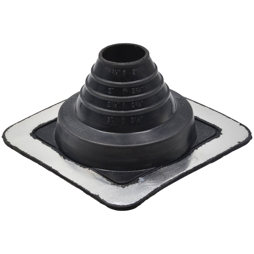 Aquaseal Special #2 Vent Pipe Flashing Black 50-80mm-2