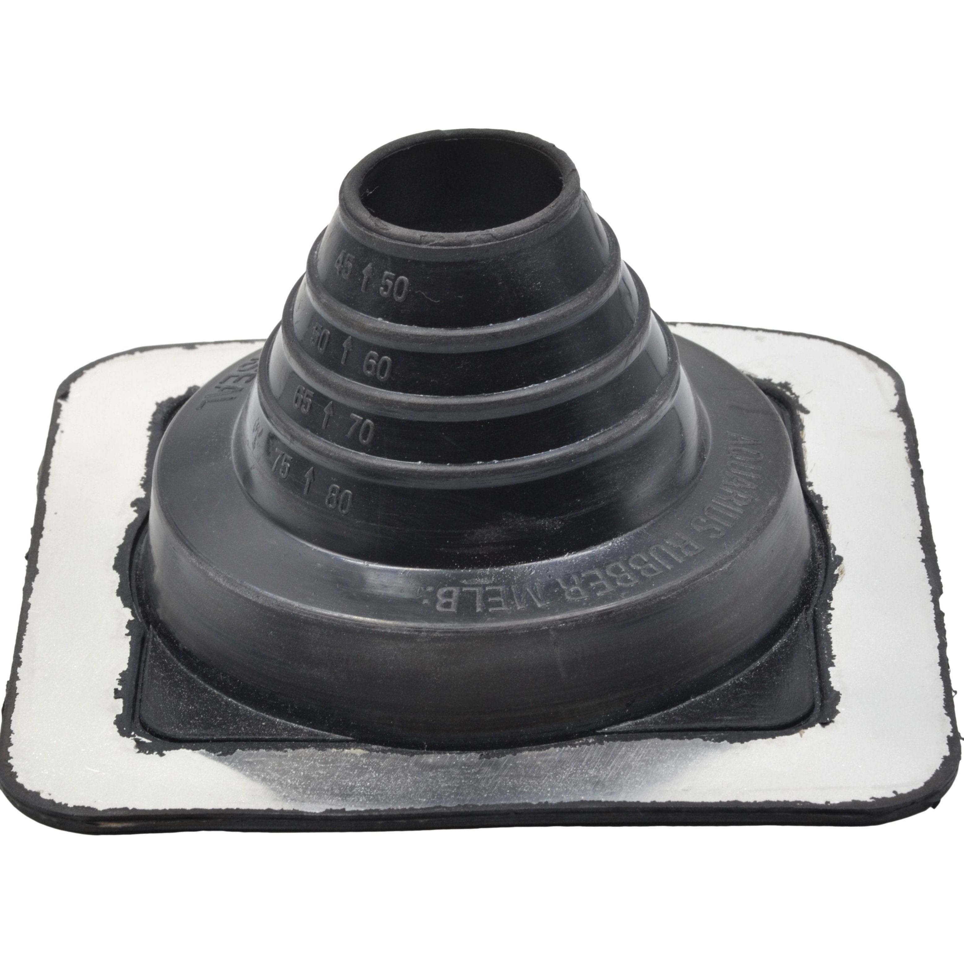 Aquaseal Special #2 Vent Pipe Flashing Black 50-80mm-1