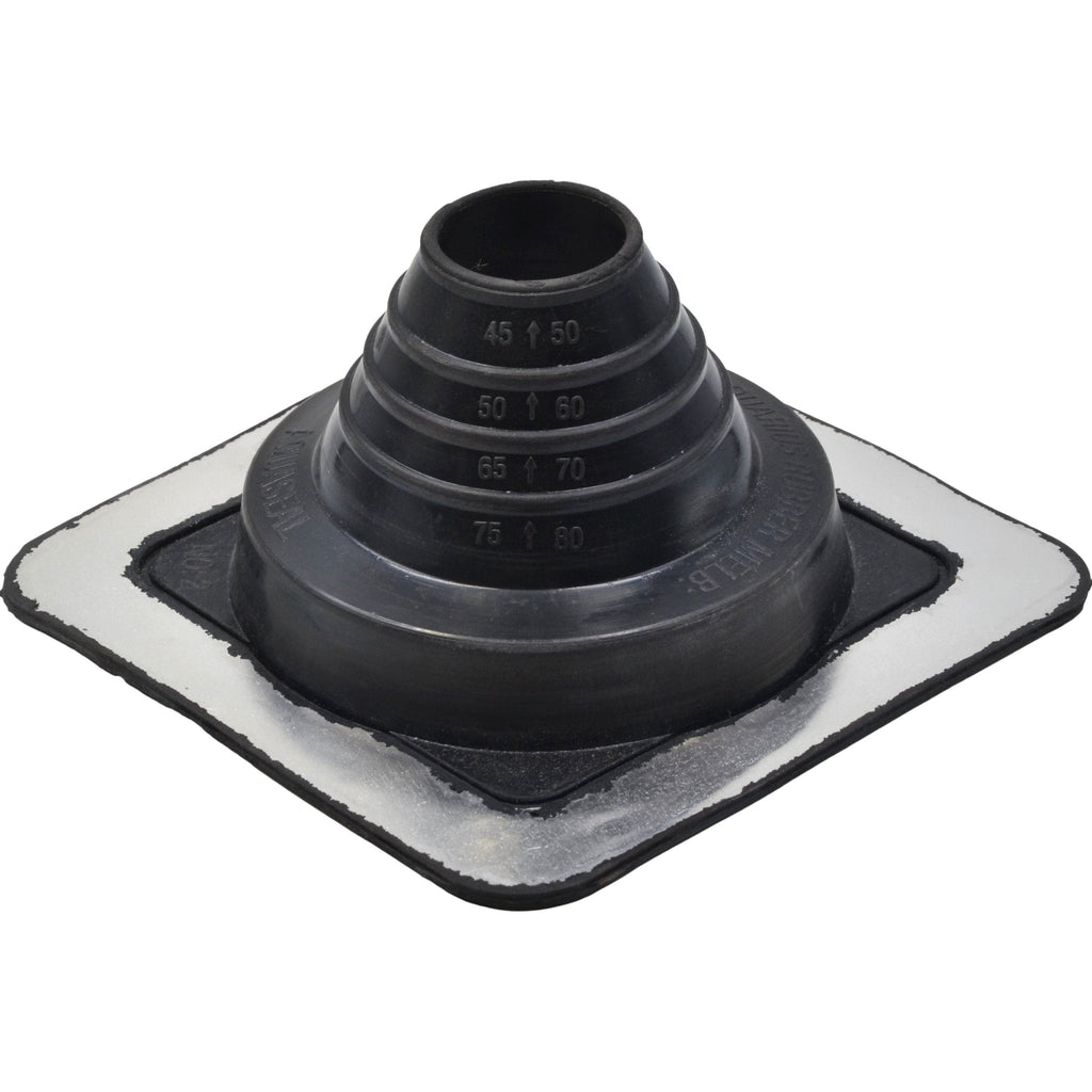 Aquaseal Special #2 Vent Pipe Flashing Black 50-80mm-0