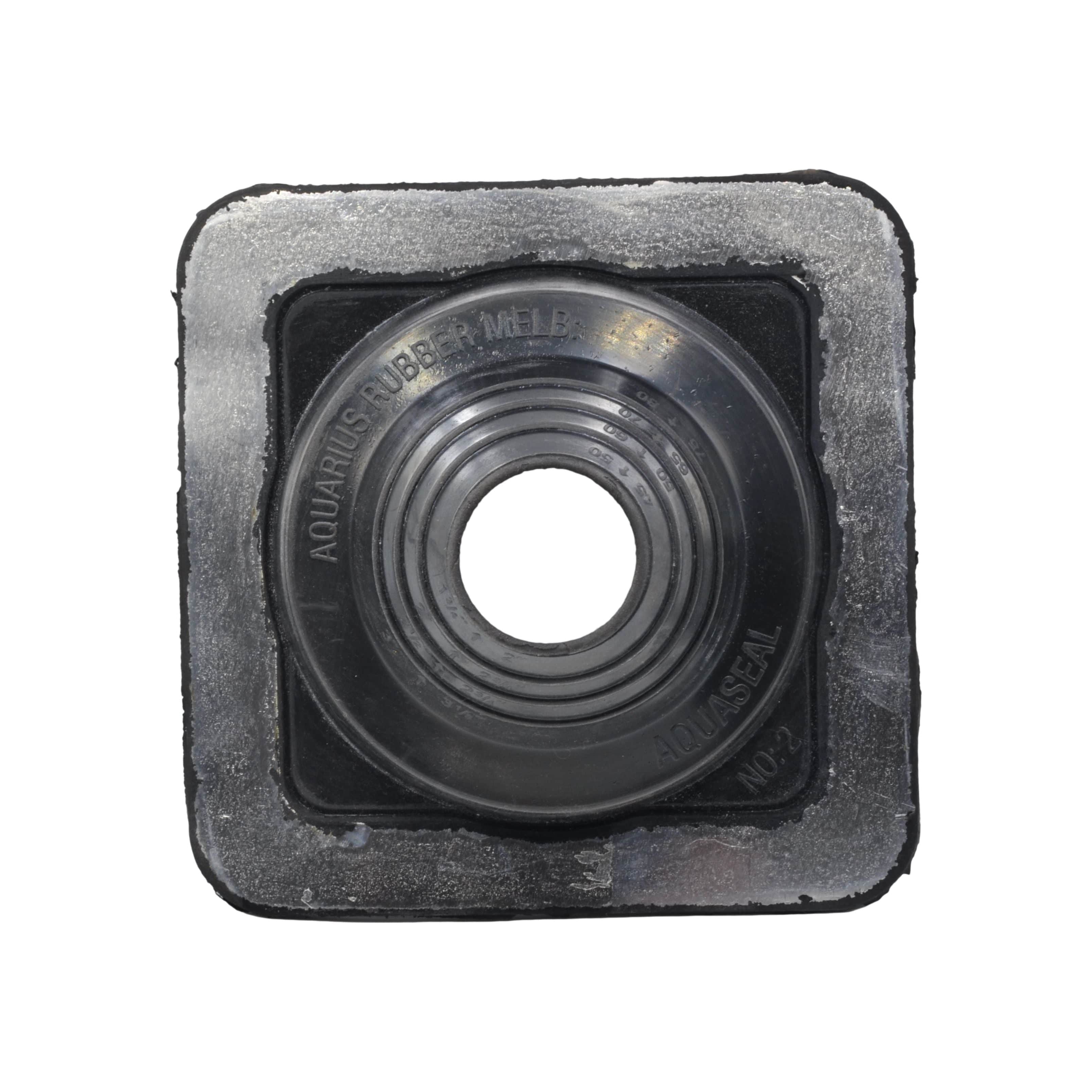 Aquaseal Special #2 Vent Pipe Flashing Black 50-80mm-3