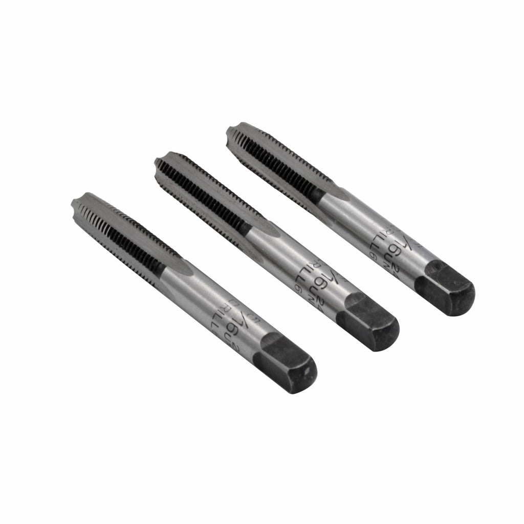 Three Stage Right Hand Imperial HSS Tap 5/16-24 Fine Thread-0