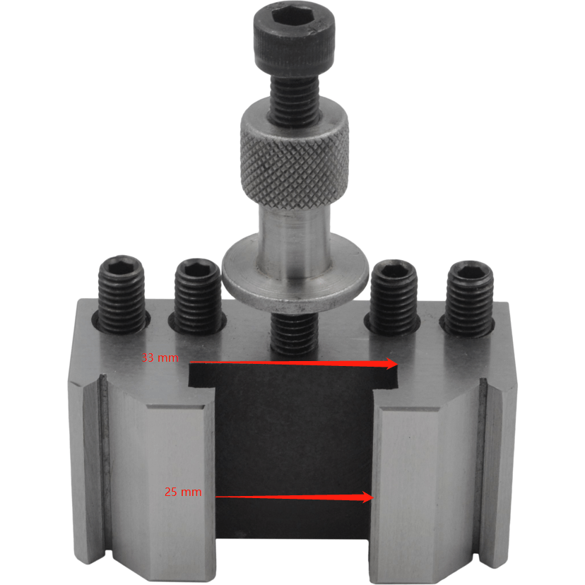 T51 Standard Holder for BoxFord Lathes - Aud, Bud and Cud Models-3