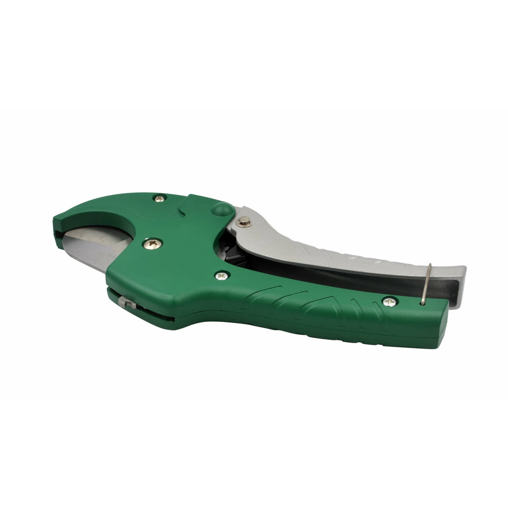 42mm PVC Pipe Cutter Hose Conduit Pliers Poly Tube Ratchet Cutters-4
