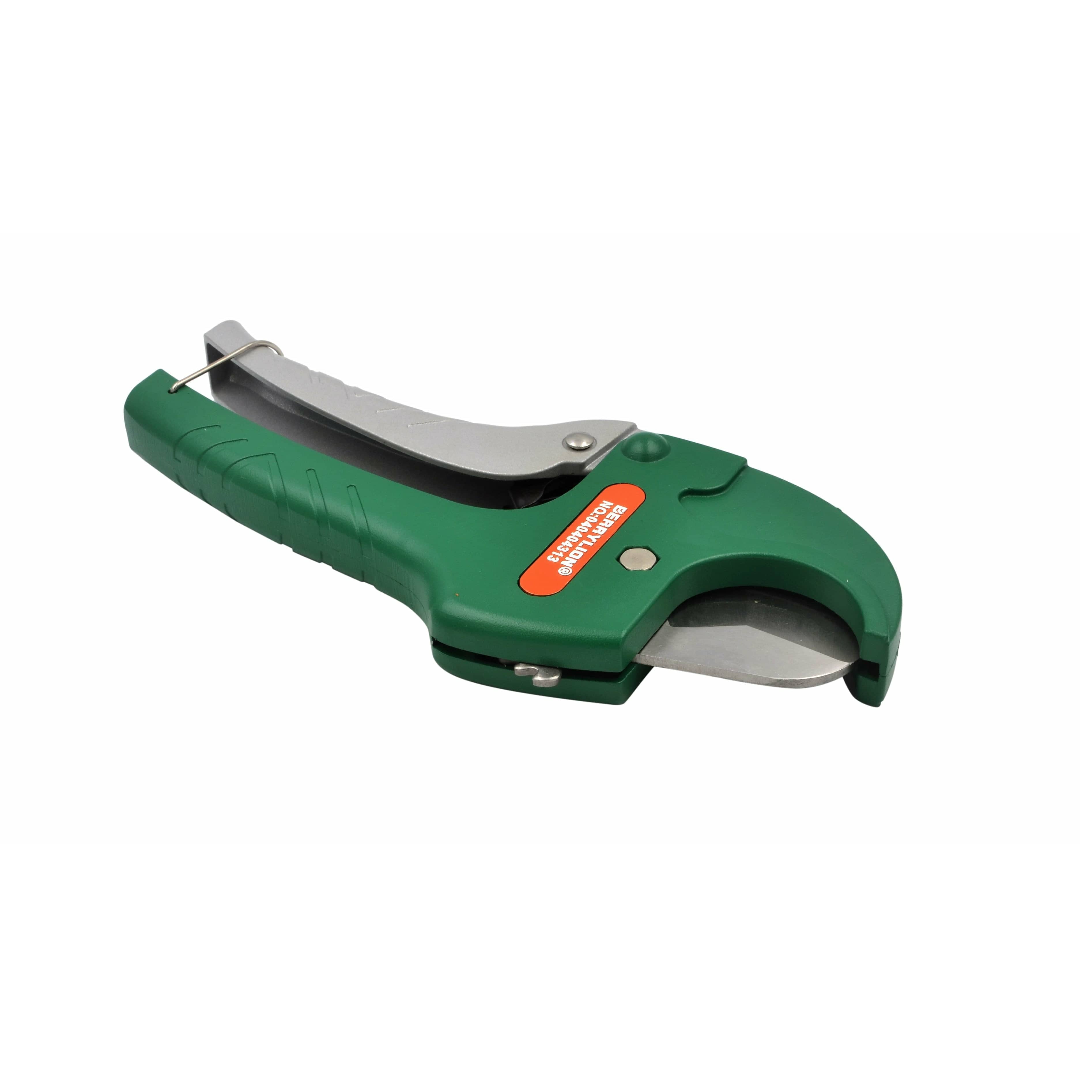 42mm PVC Pipe Cutter Hose Conduit Pliers Poly Tube Ratchet Cutters-3