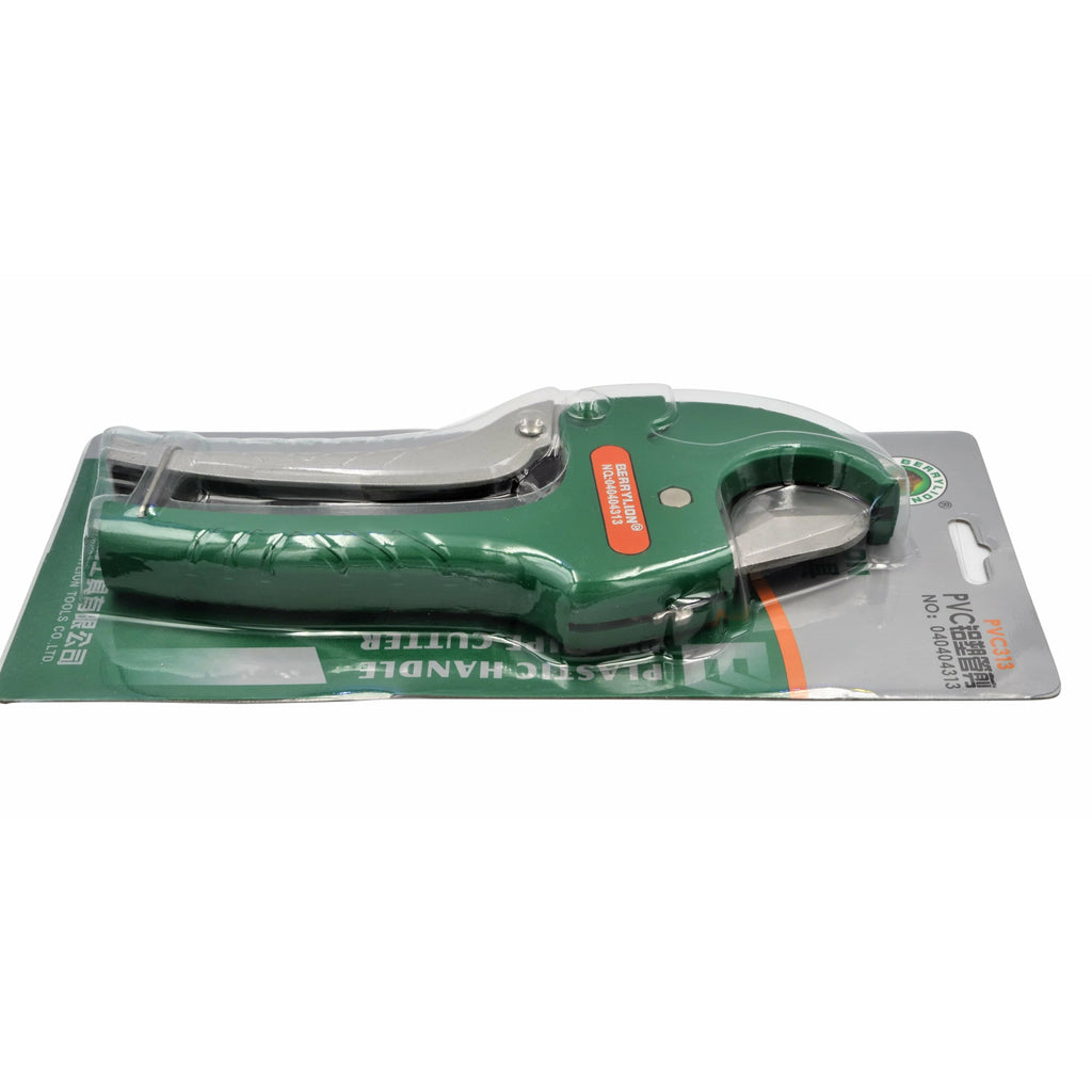 42mm PVC Pipe Cutter Hose Conduit Pliers Poly Tube Ratchet Cutters-2