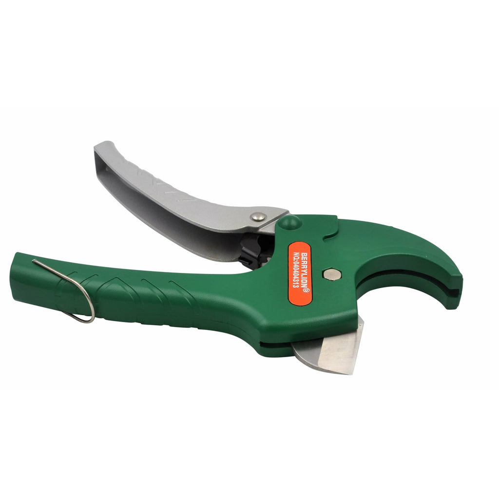 42mm PVC Pipe Cutter Hose Conduit Pliers Poly Tube Ratchet Cutters-1