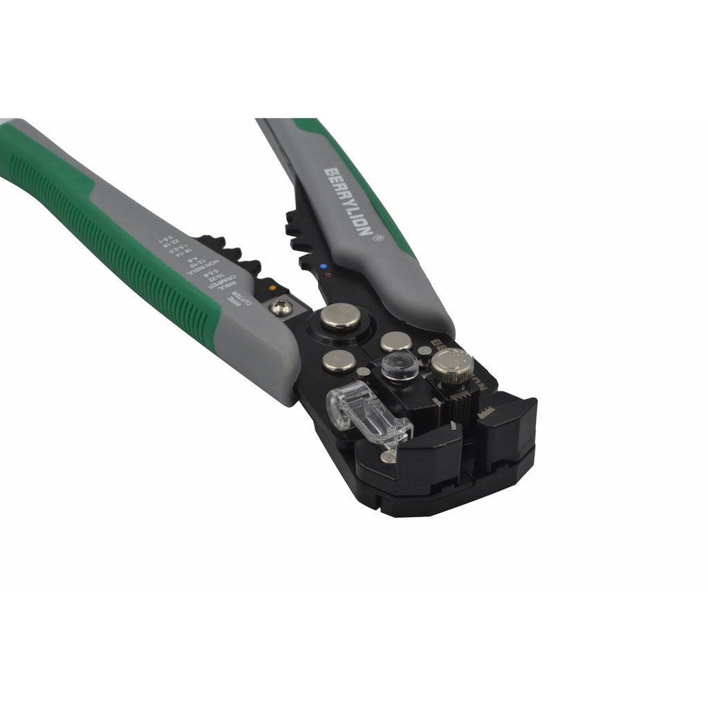 Berrylion Self-Adjusting Wire and Cable Stripper and Crimping Tool-3