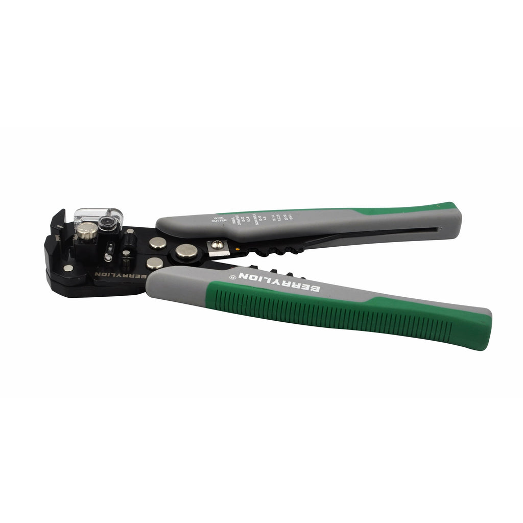 Berrylion Self-Adjusting Wire and Cable Stripper and Crimping Tool-2