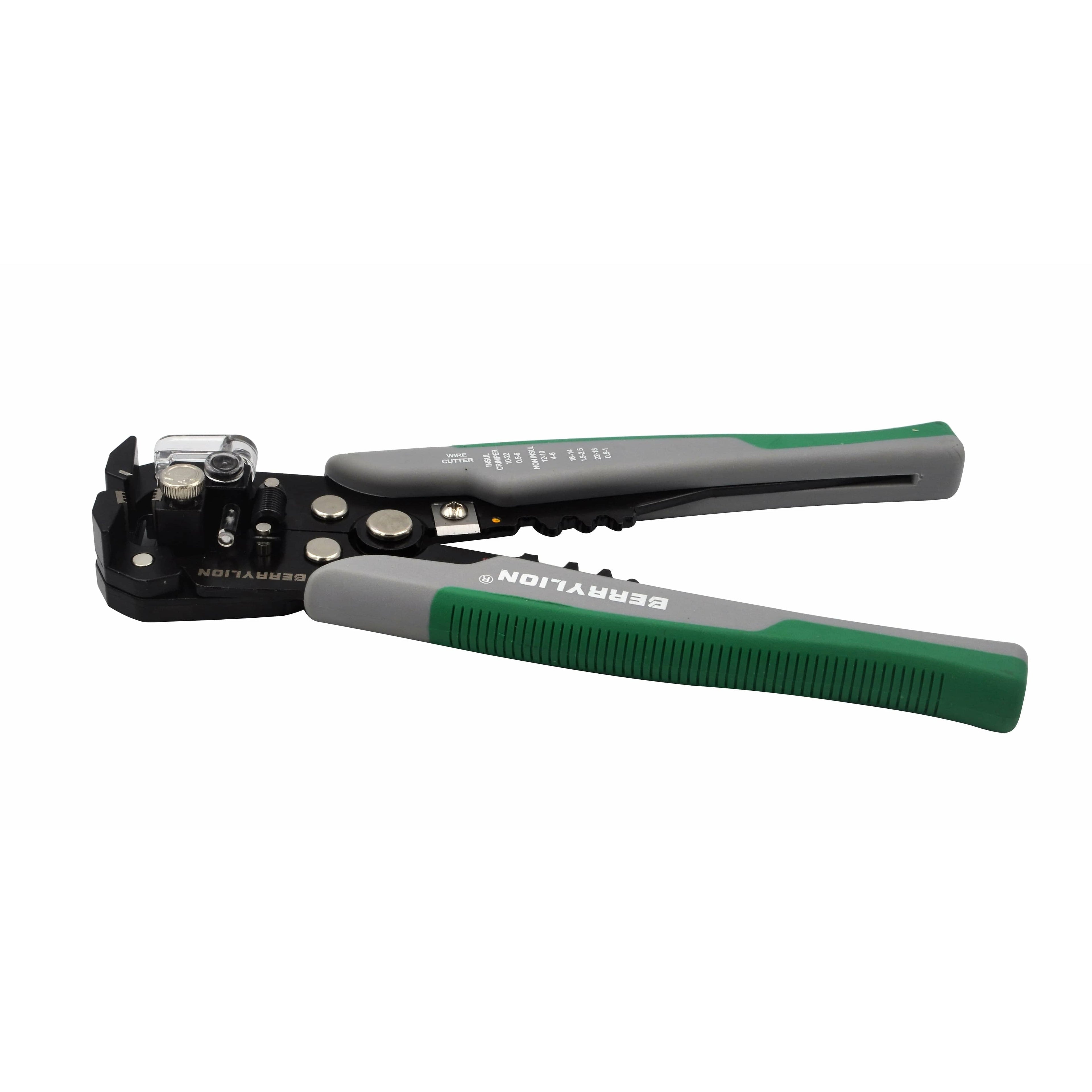 Berrylion Self-Adjusting Wire and Cable Stripper and Crimping Tool-2