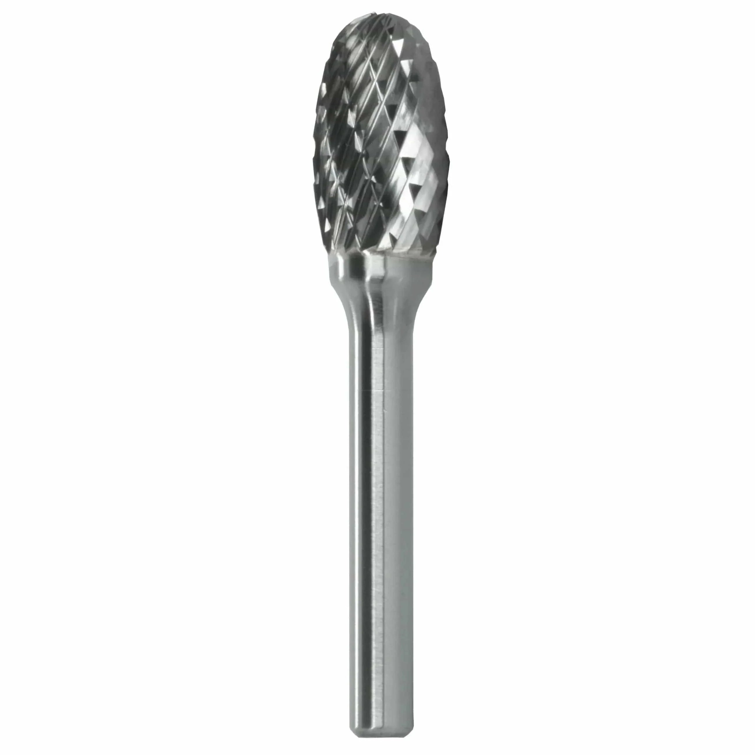 Best Carbide - SE1 1/4" Double Cut Carbide Burr-0