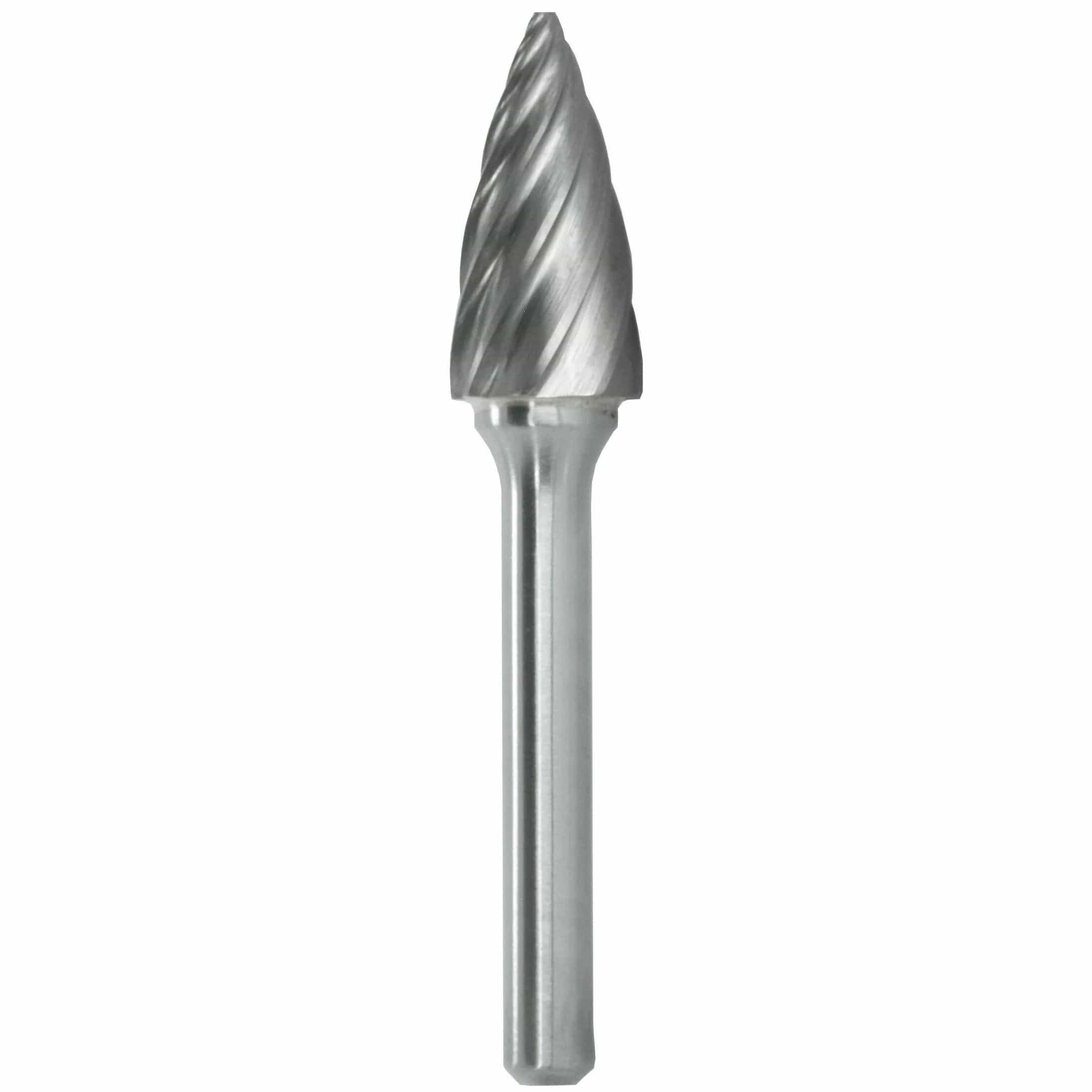 Best Carbide - SG1NF 1/4" Aluminium Cut Carbide Burr-0