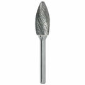 Best Carbide - SH1 1/4" Double Cut Carbide Burr-0
