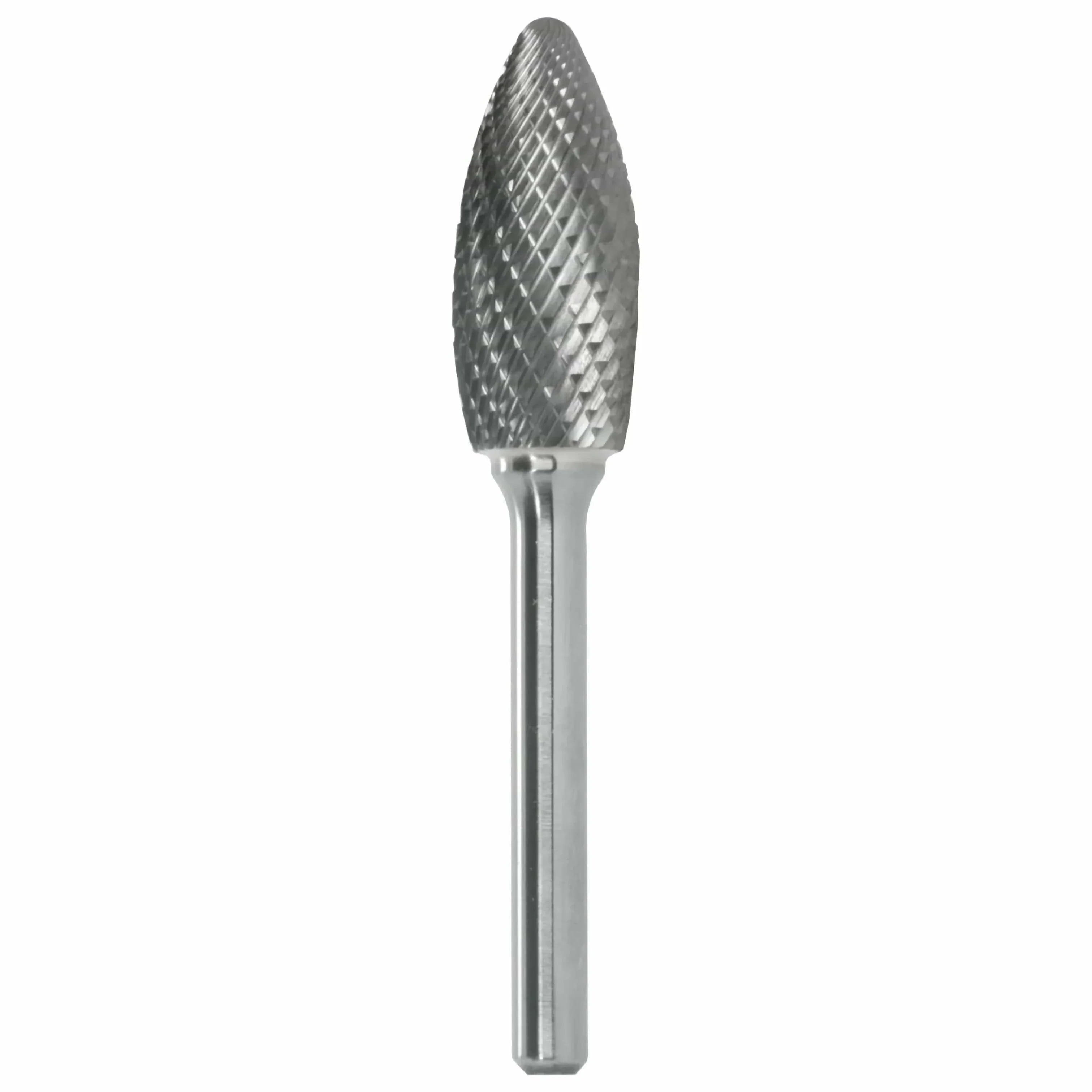 Best Carbide - SH1 1/4" Double Cut Carbide Burr-0