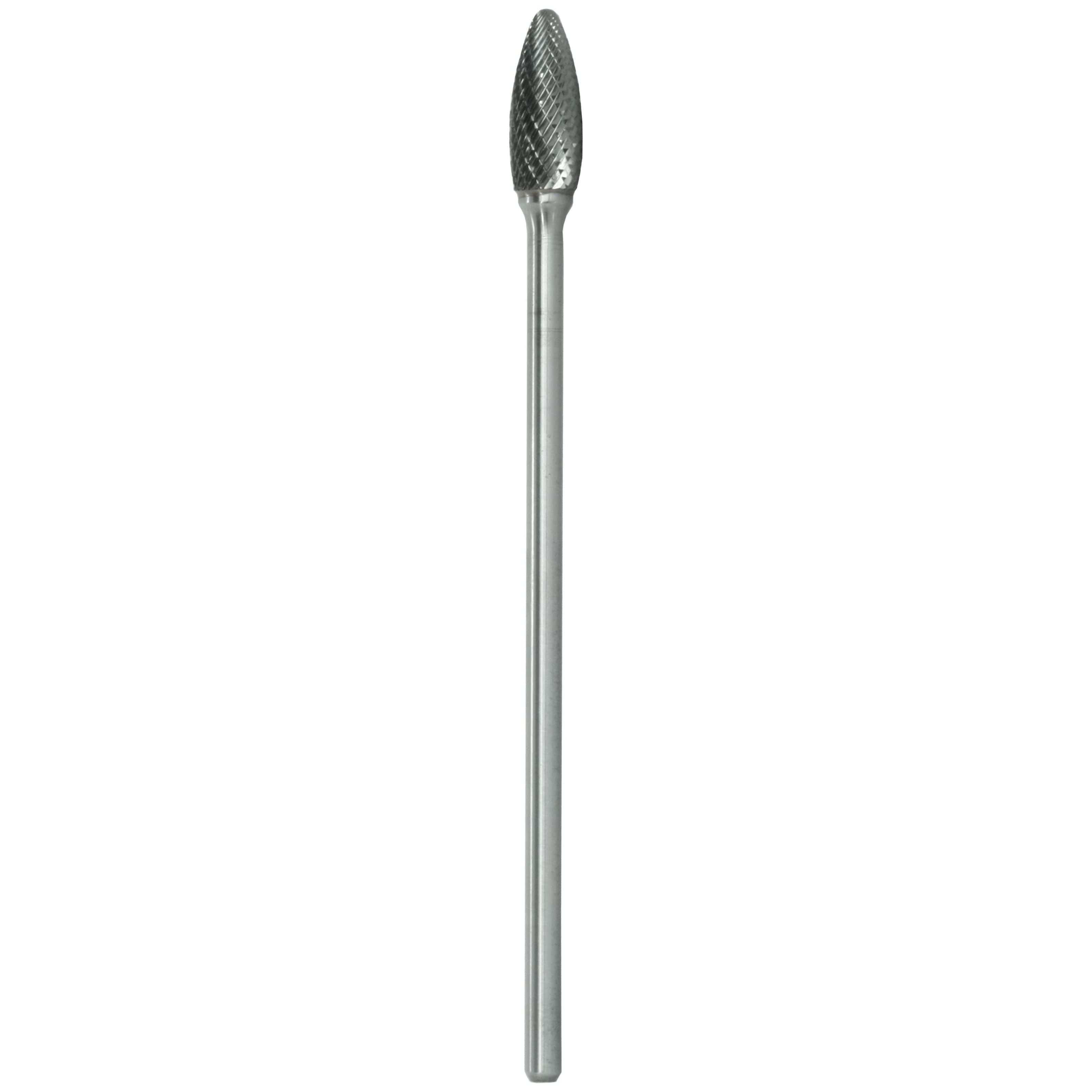 Best Carbide - SH2L6 5/16" Double Cut Long Series Carbide Burr-0