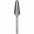 Best Carbide - SL3 3/8" Double Cut Carbide Burr-0