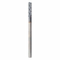 Best Carbide 1/8" Variable Helix End Mill 4 Flute Nano Coated – 0.015" Radius-0
