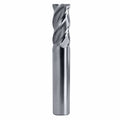 Best Carbide 12mm 4 Flute Corner Radius End Mill –  0.2mm Radius, 12mm Shank-0