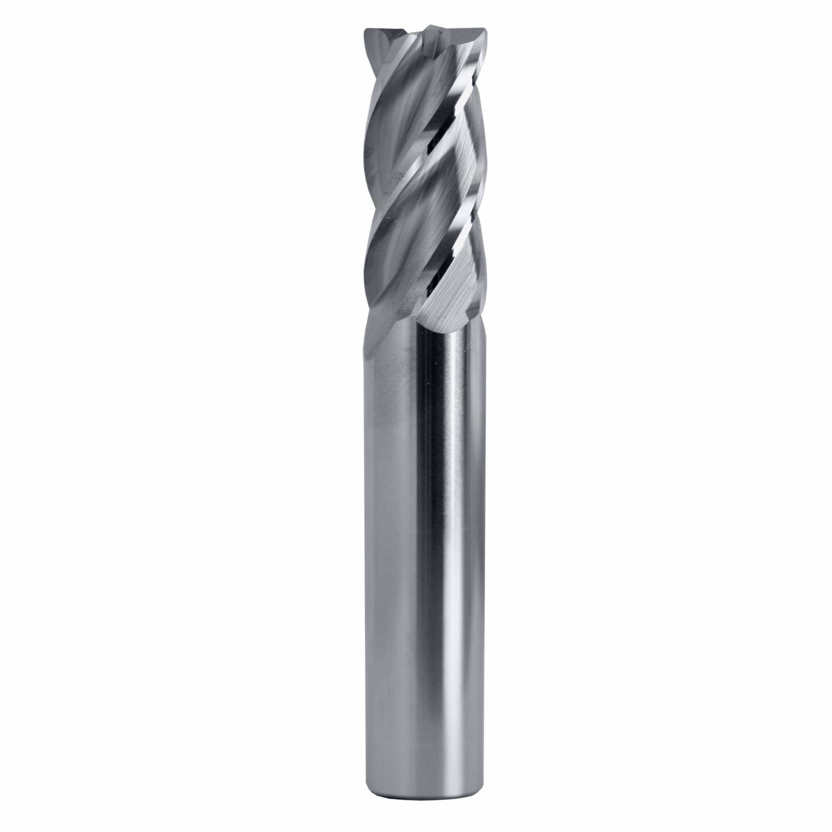 Best Carbide 12mm 4 Flute Corner Radius End Mill –  0.2mm Radius, 12mm Shank-0