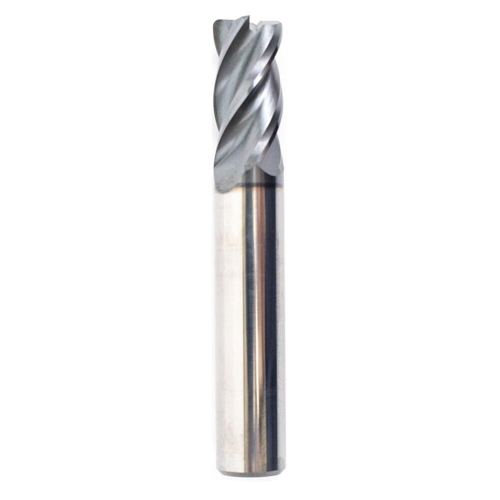 Best Carbide 5/16" Variable Helix End Mill 4 Flute Nano Coated – 0.030" Radius-0
