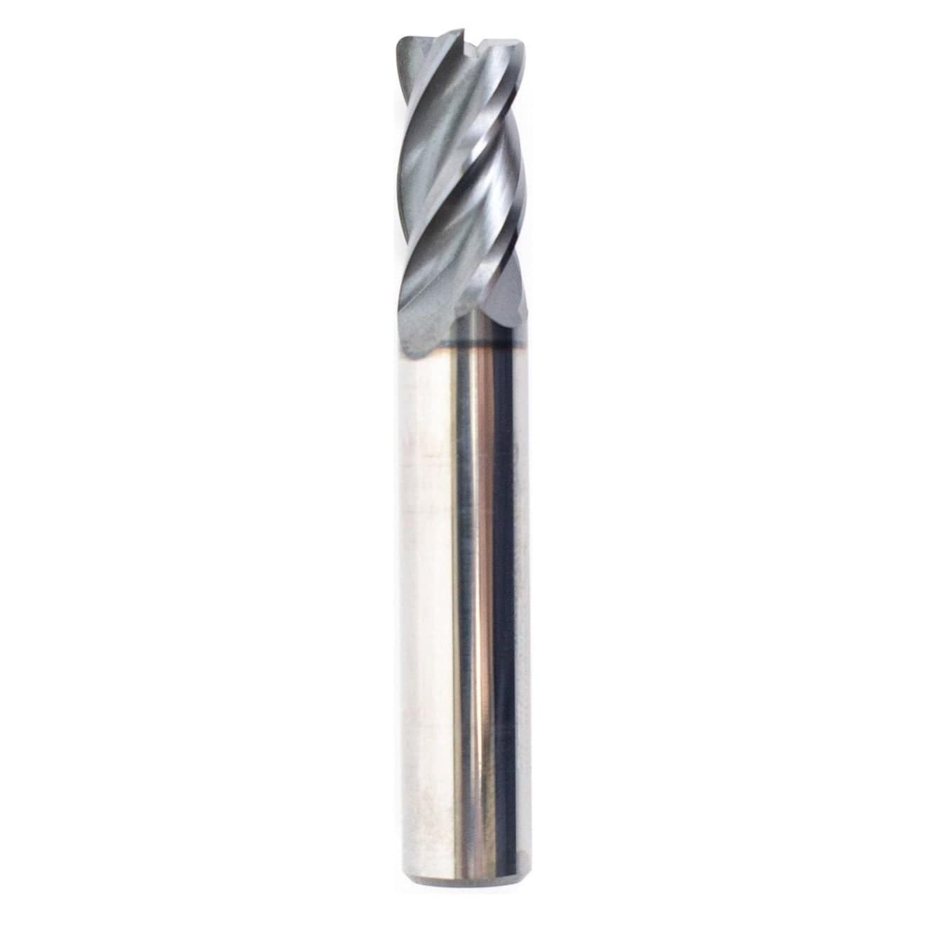 Best Carbide 5/16" Variable Helix End Mill 4 Flute Nano Coated – 0.030" Radius-0