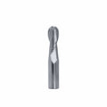 Best Carbide - Long Series Ball Nose Slot Drill 7/16" (2 Flute, Uncoated)-0