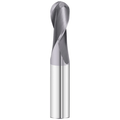 Best Carbide - Short Series Ball Nose Slot Drill 1/2" (2 Flute)-0
