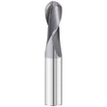 Best Carbide - Short Series Ball Nose Slot Drill 25mm (2 Flute, TiAIN Coated)-0