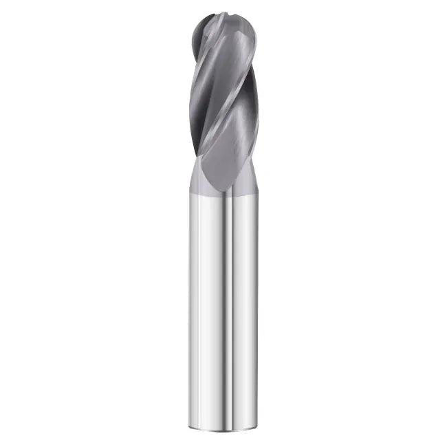 Best Carbide - Short Series Ball Nose Slot Drill 8mm (2 Flute)-0