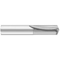 Best Carbide Straight Flute Uncoated 2-Flute Drill 0.43" / 7/16, 140° Drill Point-0