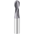 SHORT SERIES BALL NOSE SLOT DRILL - Best Carbide 5/32" (2 Flute, TiAIN Coated)-0