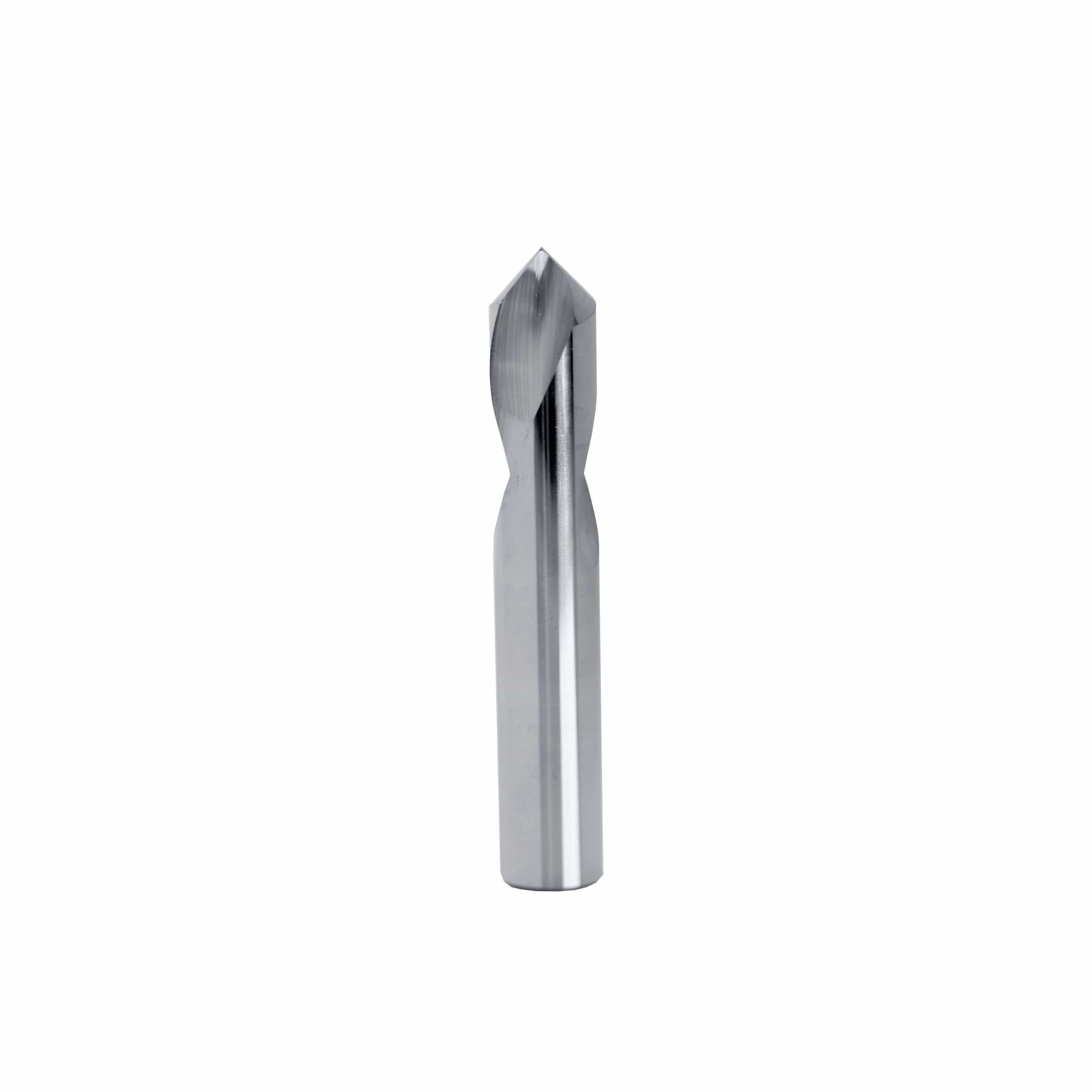 Best Carbide - NC Spotting Drill 1/4" (TiAIN Coated, 90°)-0