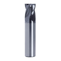 Best Carbide 1/4" 4 Flute Stub Square End Mill – 1/4" Shank TiALN coated-0