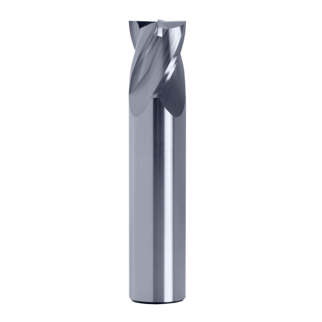 Best Carbide 1/8" 4 Flute Stub Square End Mill – 1/8" Shank-0