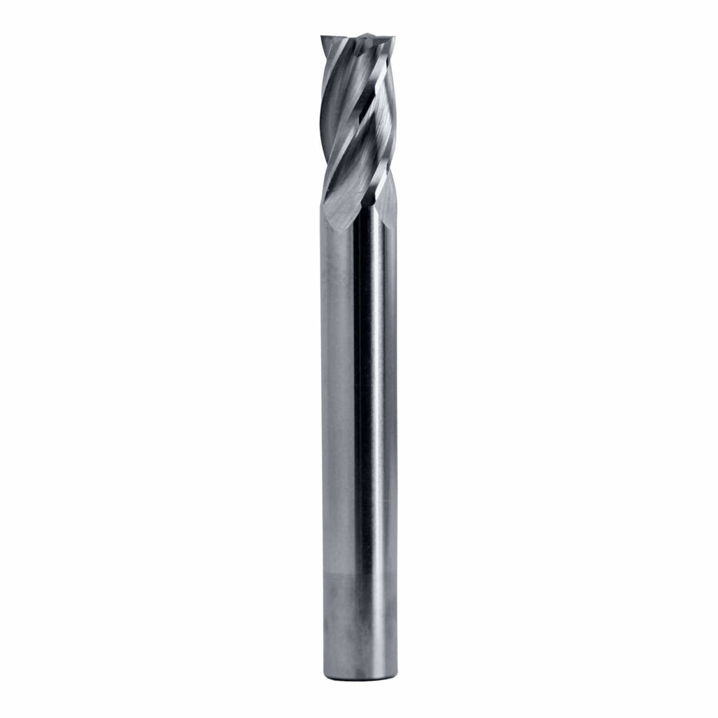 Best Carbide 12mm Stub Square End Mill 4 Flute AlTiN Coated-0