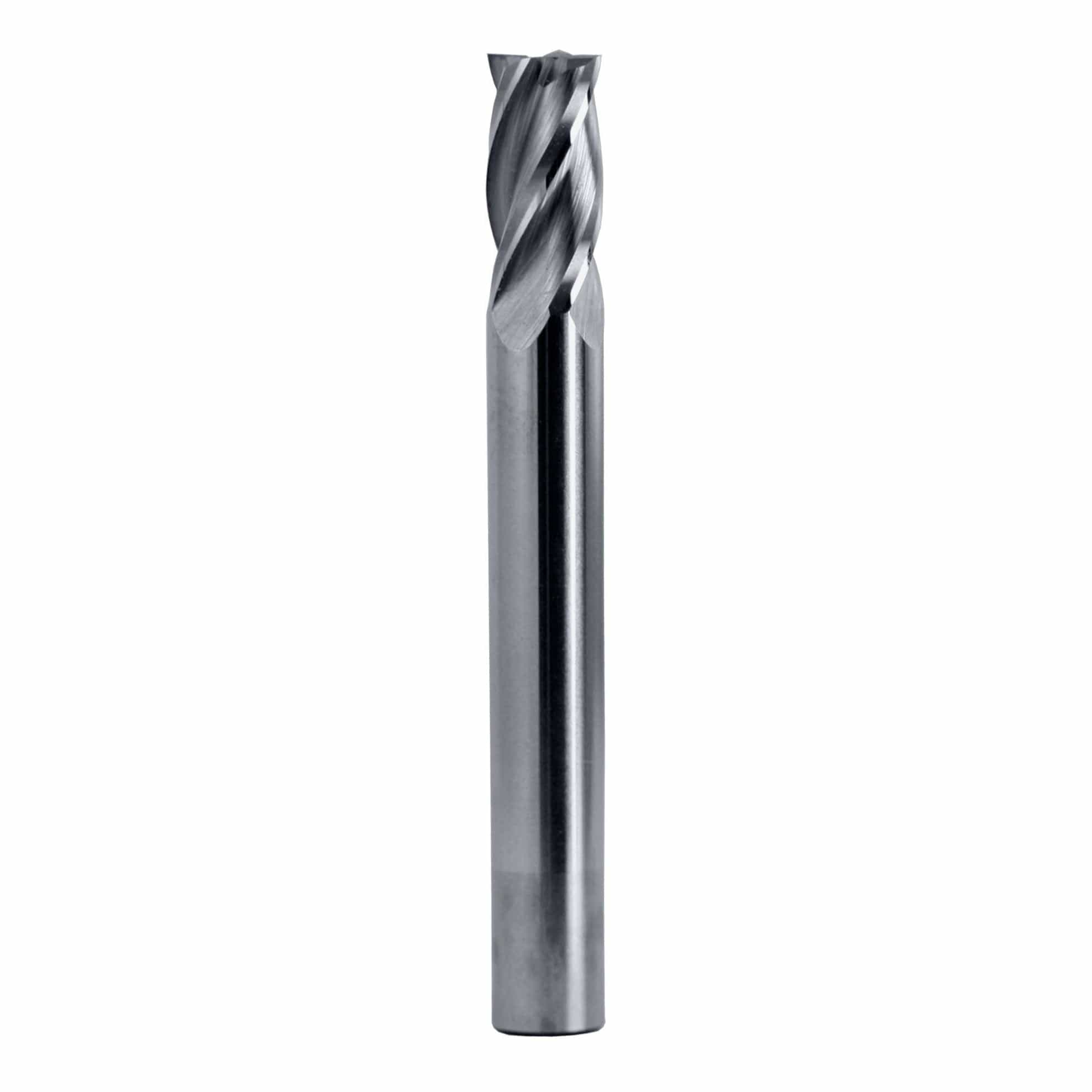 Best Carbide 12mm Stub Square End Mill 4 Flute AlTiN Coated-0