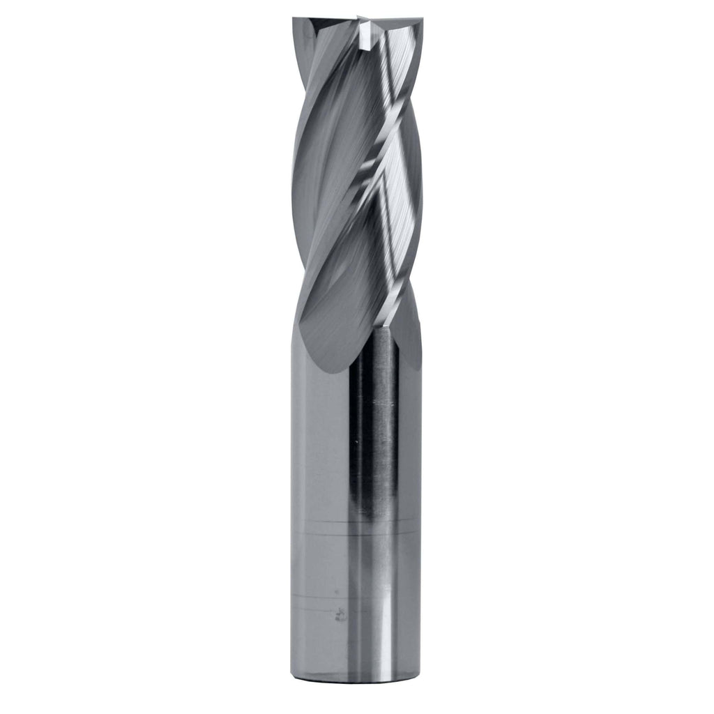 Best Carbide 3/4" 4 Flute Long Series Square End Mill – 3/4" Shank AlTiN Coated-0